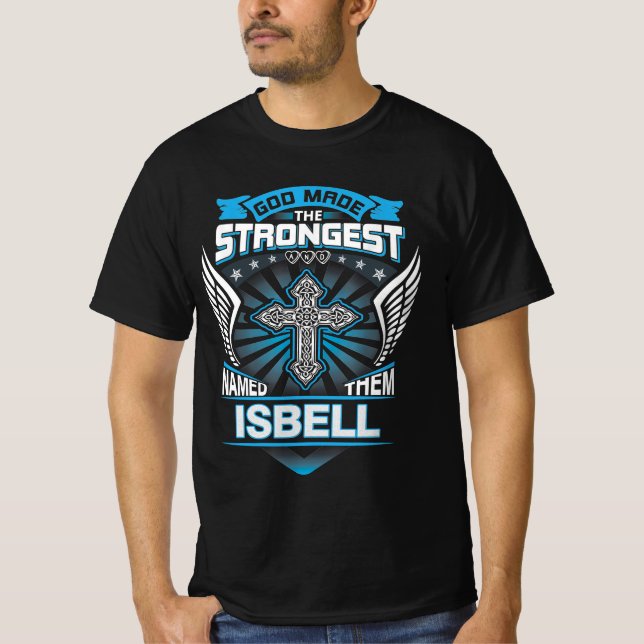 Camiseta Deus Fez Os Mais Fortes E Os Chamou De Isbell (Frente)