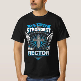 Camiseta Deus Fez Os Mais Fortes E Os Chamou Rector