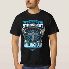 Camiseta Deus Fez Os Mais Fortes E Os Chamou Willingham