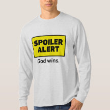 Deus ganha — cinzas