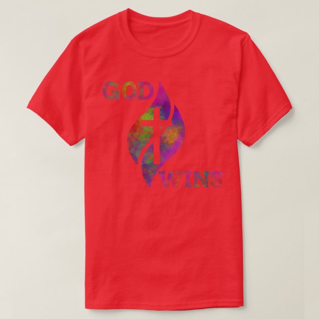 Camiseta Deus ganha Premium (Frente do Design)