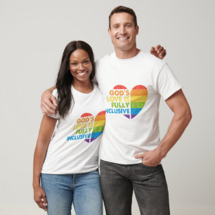 Camiseta Deus Gay Cristão Lgbt