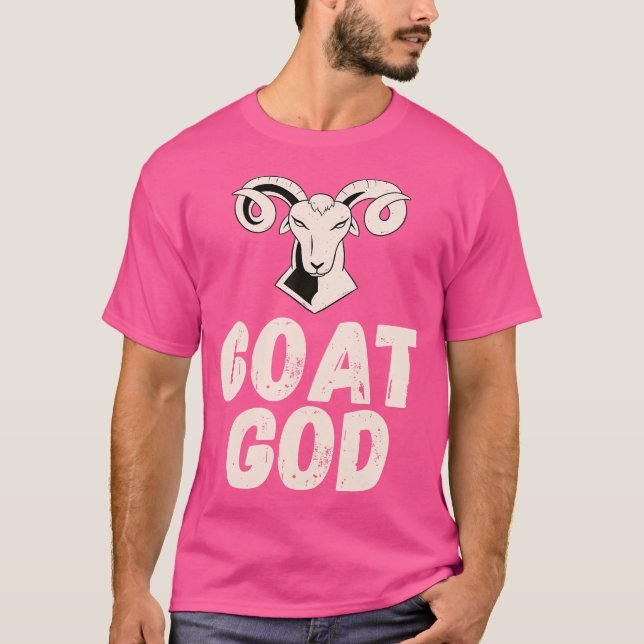 Camiseta Deus Goats Lover (Frente)