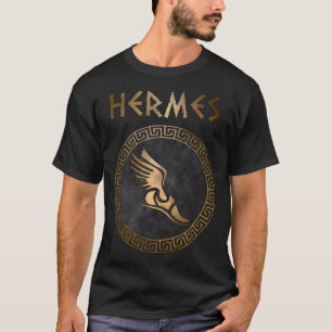 Camiseta Deus Grego Herda Deus Da Viagem E Da Riqueza