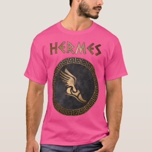 Camiseta Deus Grego Herda Deus Da Viagem E Da Riqueza