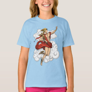 Camiseta Deus grego Hermes