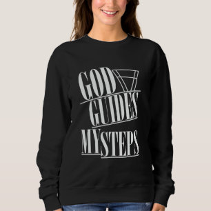 Camiseta Deus Guia Meus Passos Bíblia Rezação Justa Cristã