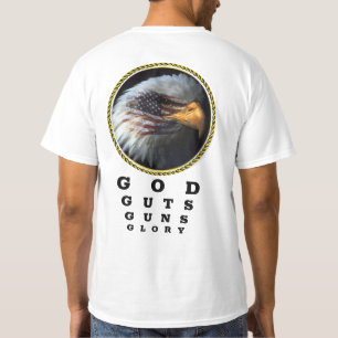 CAMISETA DEUS - GUTS - ARMAS - GLORY