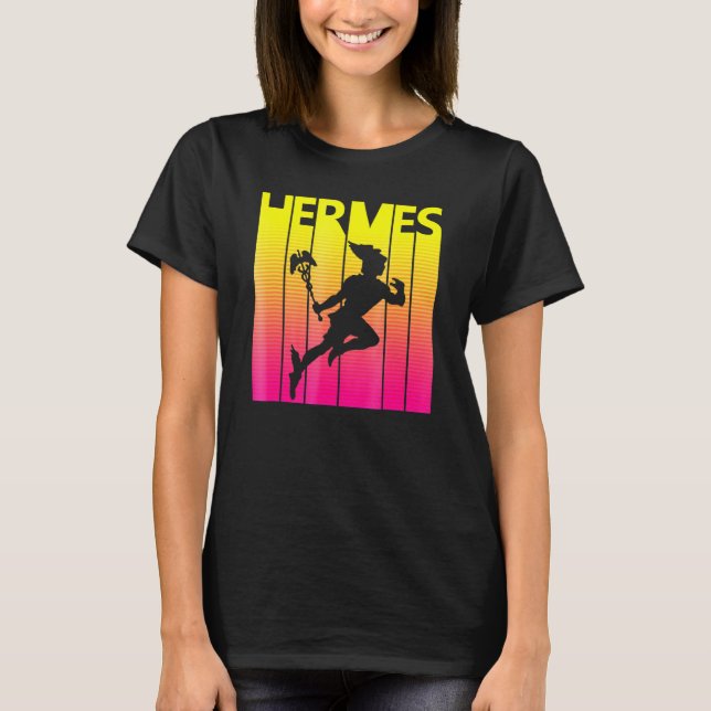 Camiseta Deus Hermes Antigamente Mitologia Grécia (Frente)