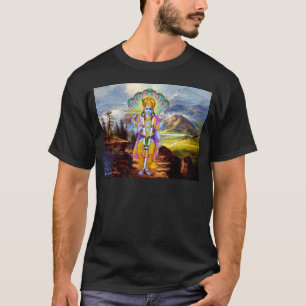 CAMISETA DEUS HINDU VISHNU