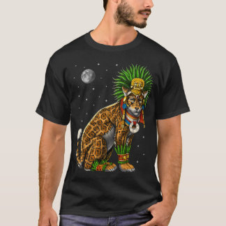 Camiseta Deus Jaguar Asteca