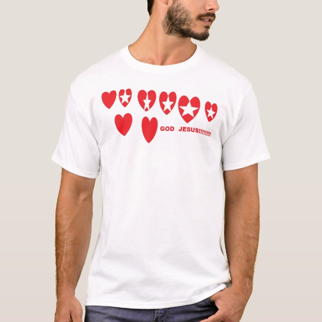 CAMISETA DEUS JESUS!!!!!!!! (Frente)