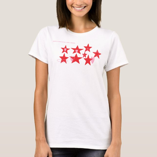 CAMISETA DEUS JESUS (Frente)