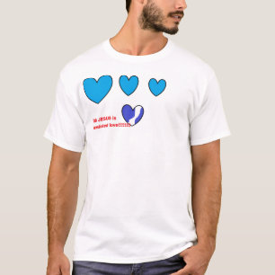 Camiseta DEUS JESUS é amor traduzido