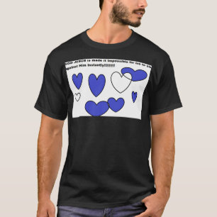 Camiseta DEUS JESUS me impossibilita de pecar