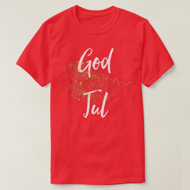 Camiseta Deus Jul (Frente do Design)