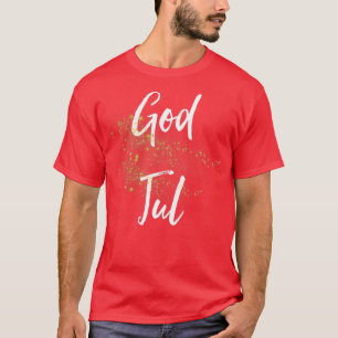 Camiseta Deus Jul