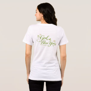 Camiseta Deus lhe abençoe