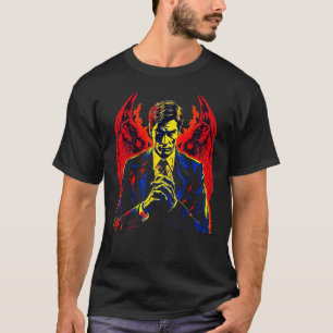 Camiseta Deus Lucifer Fallen Angel