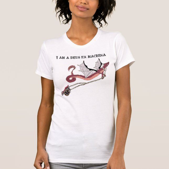 CAMISETA DEUS MACHINA EX (Frente)