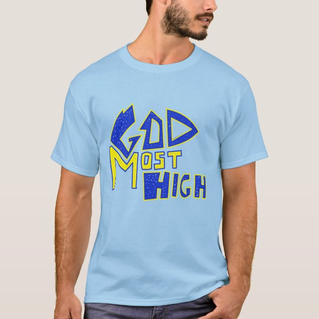 Camiseta Deus Mais Alto (Frente)