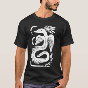 Camiseta Deus Maya mitologia maia Deus antigo Kukulkan