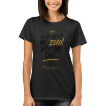 Deus Me Ajude, Zero! Com Isso. Fundadora Feminina