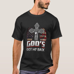 Camiseta Deus me dá as costas a Jesus branco Espírito Santo