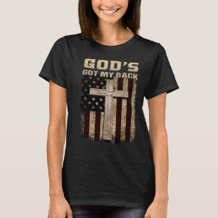Camiseta Deus me deu as costas