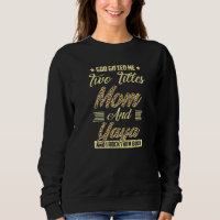 Deus Me Deu Dois Título Mãe e Mãe de Yaya Leopard