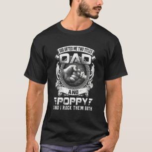 Camiseta Deus Me Deu Dois Títulos Pai E Dia de os pais