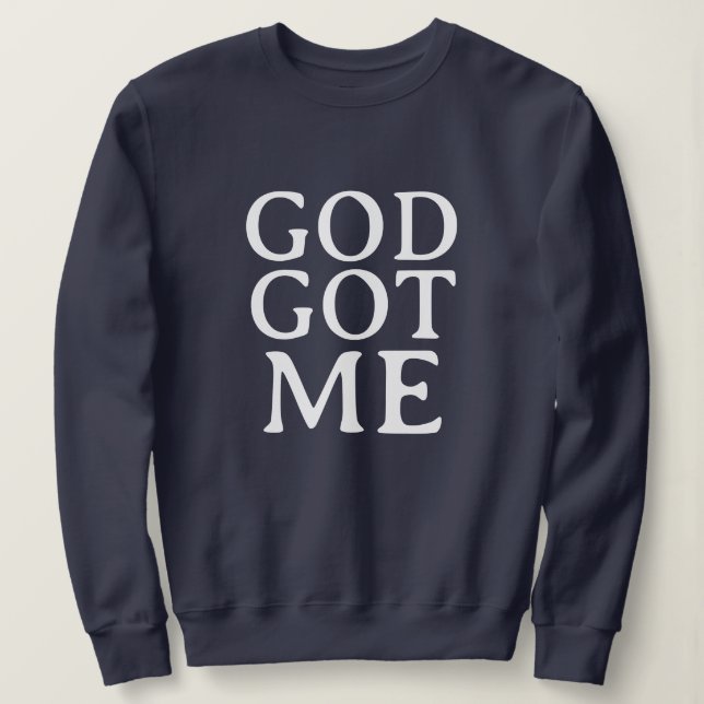 CAMISETA DEUS ME DEU SIMPLES MODERNO MINIMALISTA FOFO  (Frente do Design)