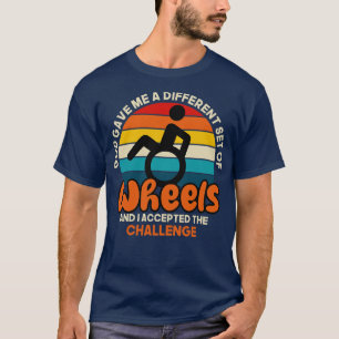 Camiseta Deus Me Deu Um Conjunto Diferente De Rodas E Eu Ac