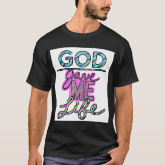 Camiseta Deus Me Deu Vida