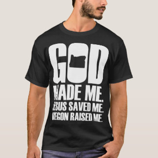 Camiseta Deus Me Fez