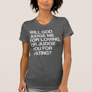 CAMISETA DEUS ME JULGARÁ POR AMAR