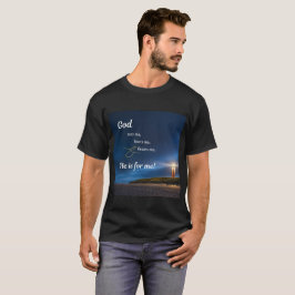 Camiseta Deus Me Vê, Me Conhece, E Ele Me Ouve.