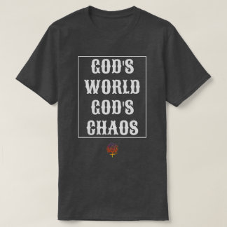 Camiseta DEUS MUNDIAL CAOS Unisex T Shirt