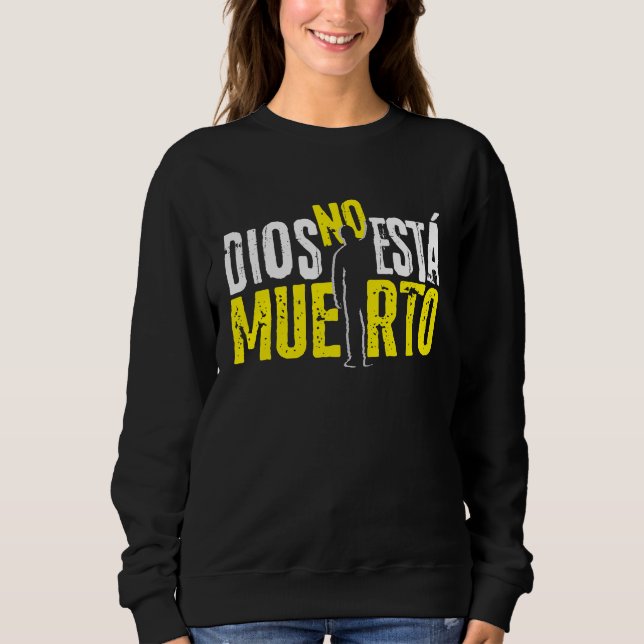 Camiseta Deus Não Está Morto (Frente)