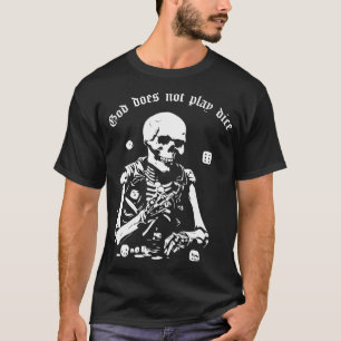 Camiseta Deus não joga dados 1
