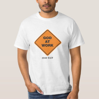 Camiseta Deus no trabalho