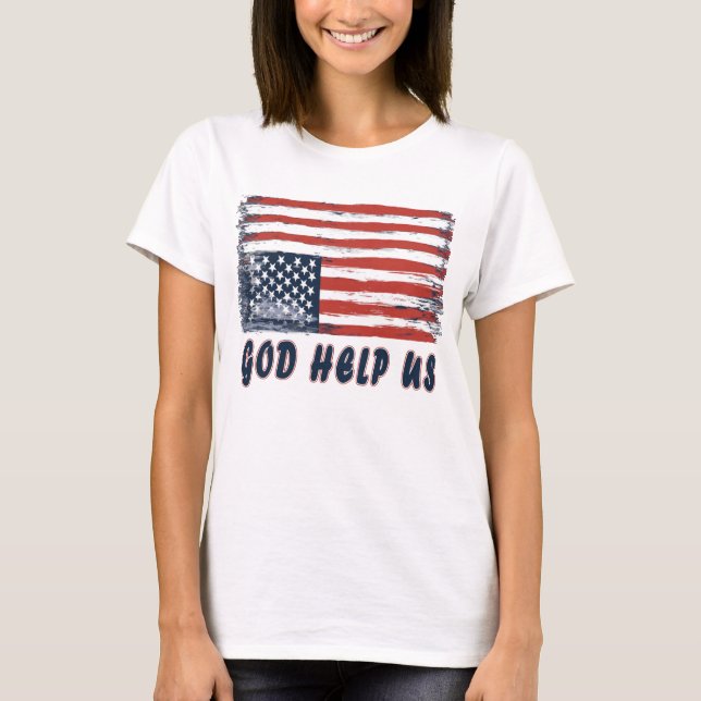Camiseta Deus nos ajude (Frente)