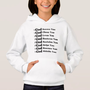 Camiseta Deus O Conhece, Te Ama, Restaura E Resgate