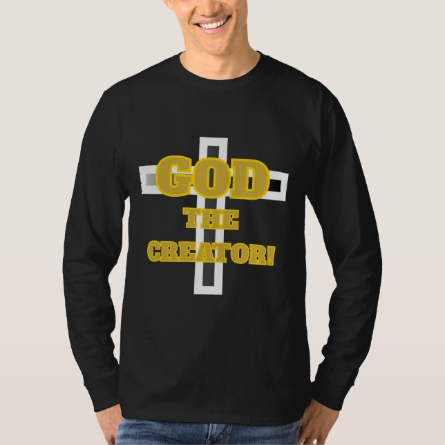 CAMISETA DEUS O CRIADOR! (Frente)