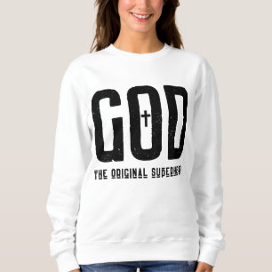 Camiseta Deus O Super Herói Original da Cruz Bíblica das Mu