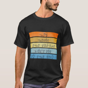 Camiseta Deus Oculta Orações Sensibilização Surda Sinal de 