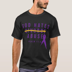 Camiseta Deus Odeia Abuso