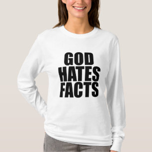 CAMISETA DEUS ÓDIOS FATOS