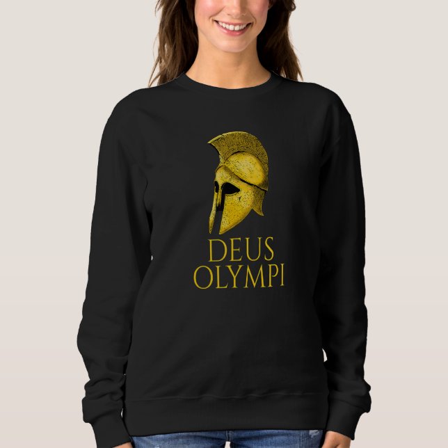Camiseta Deus Olympi  Deus Olímpico  Grego Antigo & Romano  (Frente)