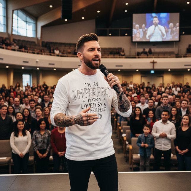 Camiseta Deus Perfeito  (Criador carregado)